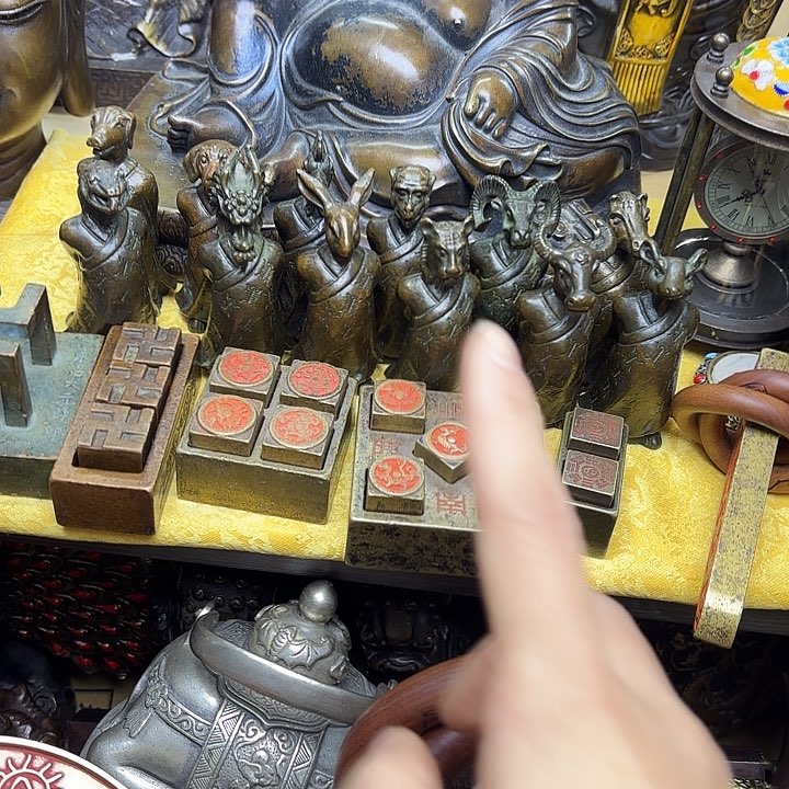 精品铜器摆件专属链接