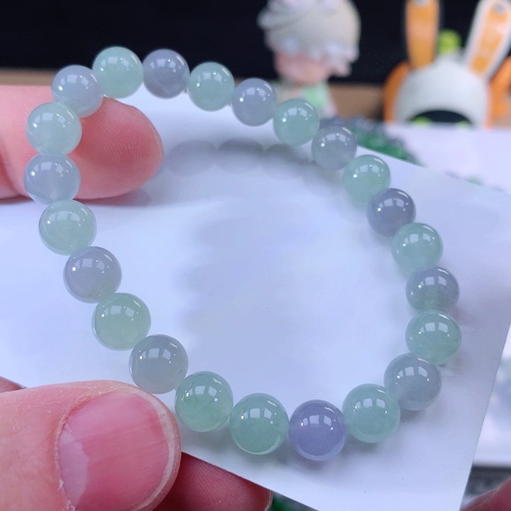 翡翠手链未镶嵌翡翠