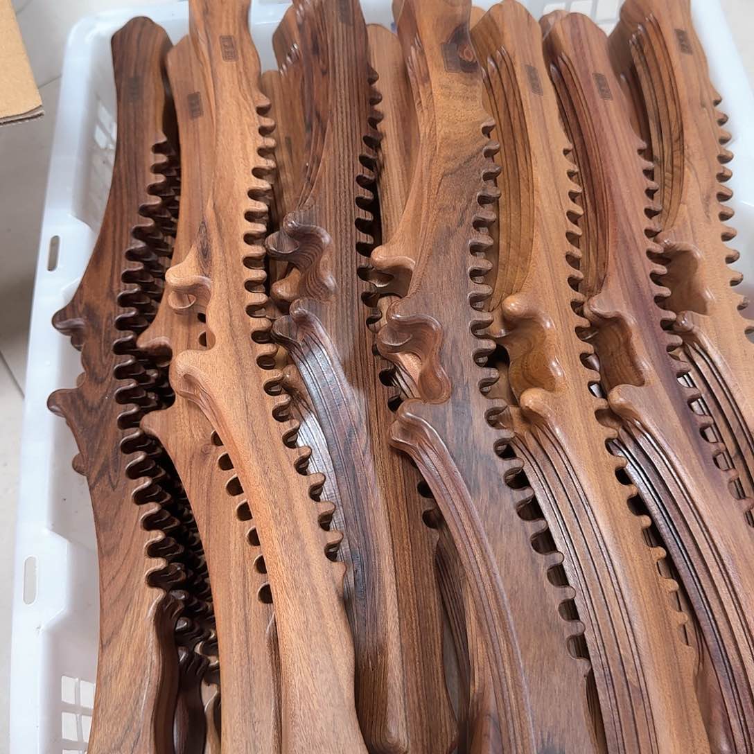 红贵宝木40厘米放松工具瑕疵