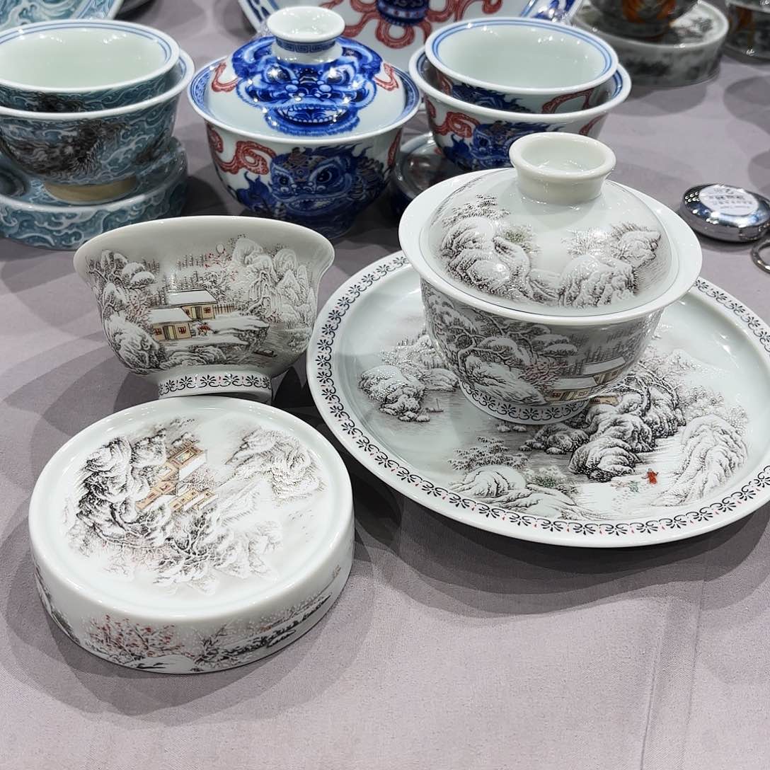 瓷片景德镇美术出版社