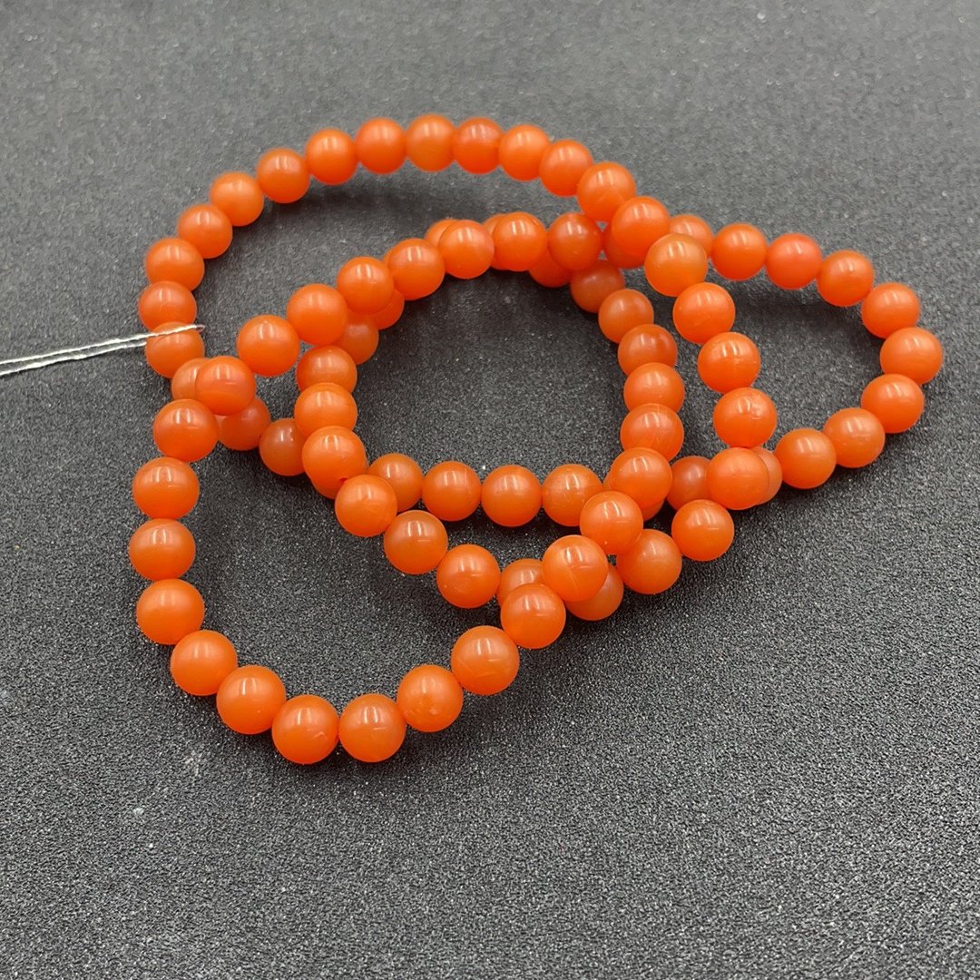 BY0215FLSF642 南红手串