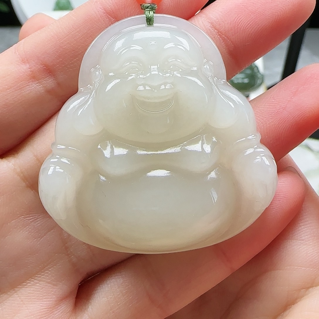 和田玉颈饰未镶嵌卡****8