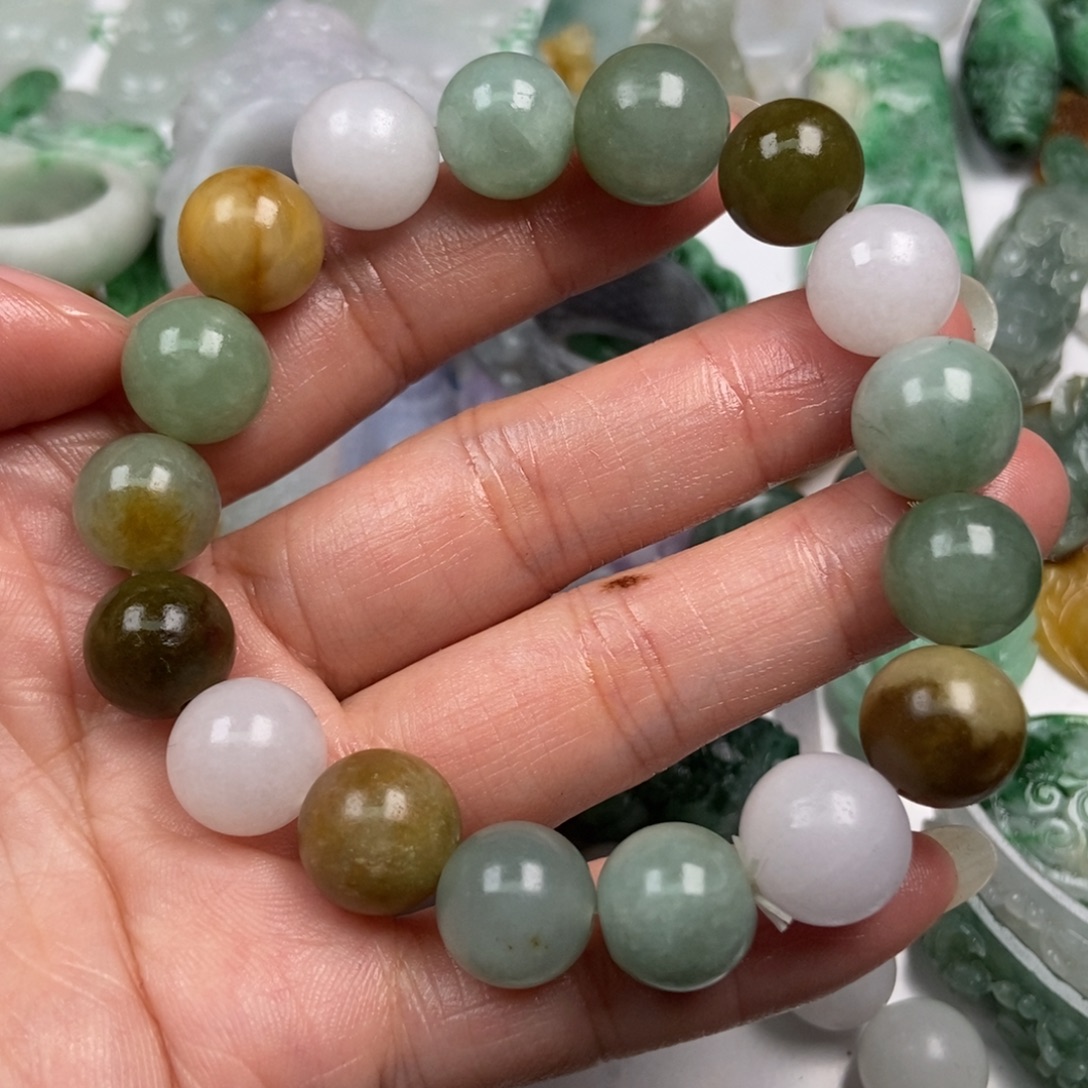 岩***石定制翡翠未镶嵌翡翠