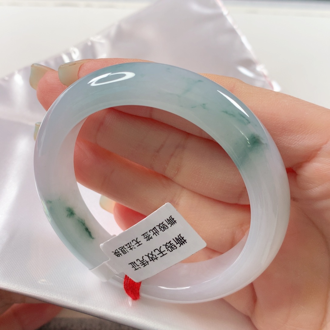 未镶嵌手镯翡翠 正圈②⑤⑤