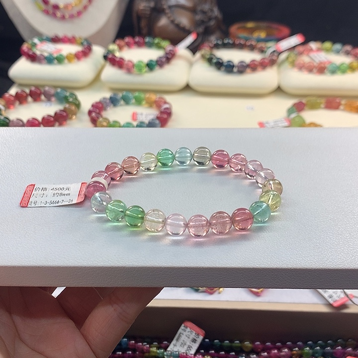 手链未镶嵌碧玺六**?8马卡龙。