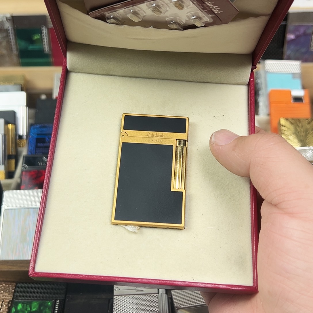 请***生纯铜黑金教父简装