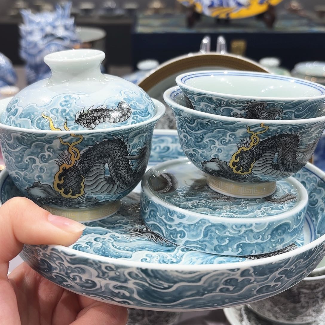 瓷片景德镇瓷器艺术