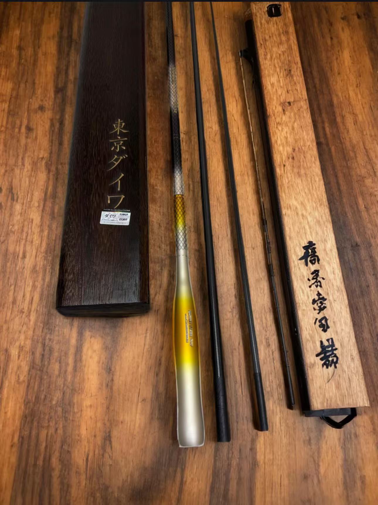 【专柜正品】伽马卡兹+T1100 超轻超硬5H19调小综合台钓竿！