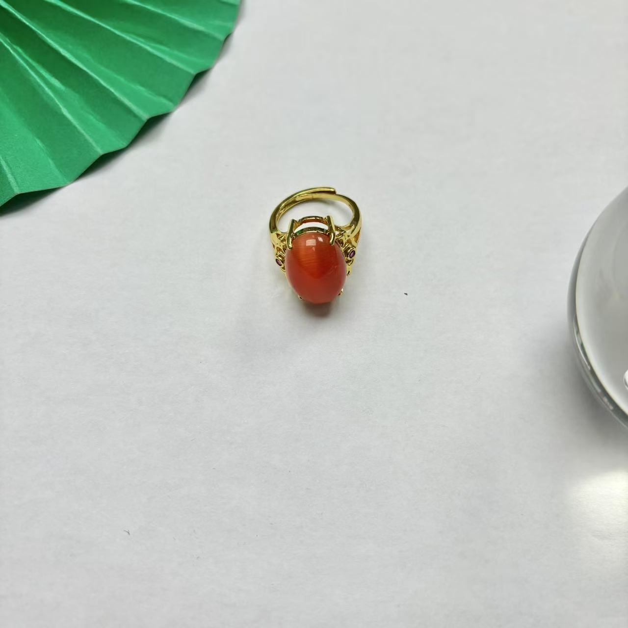 戒指C364精美时尚百搭男女同款首饰