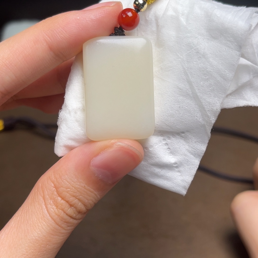 和田玉未镶嵌颈饰28