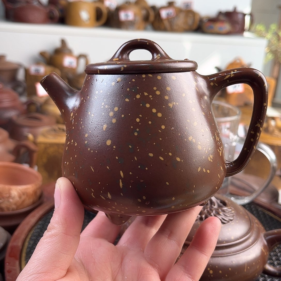 紫泥茶壶涛**旧宜兴紫砂