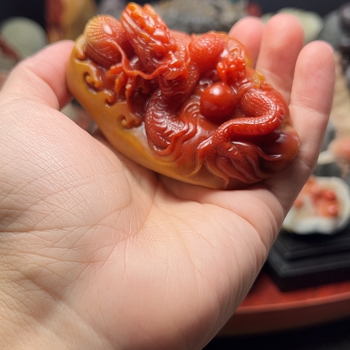 寿山石寿山石摆件