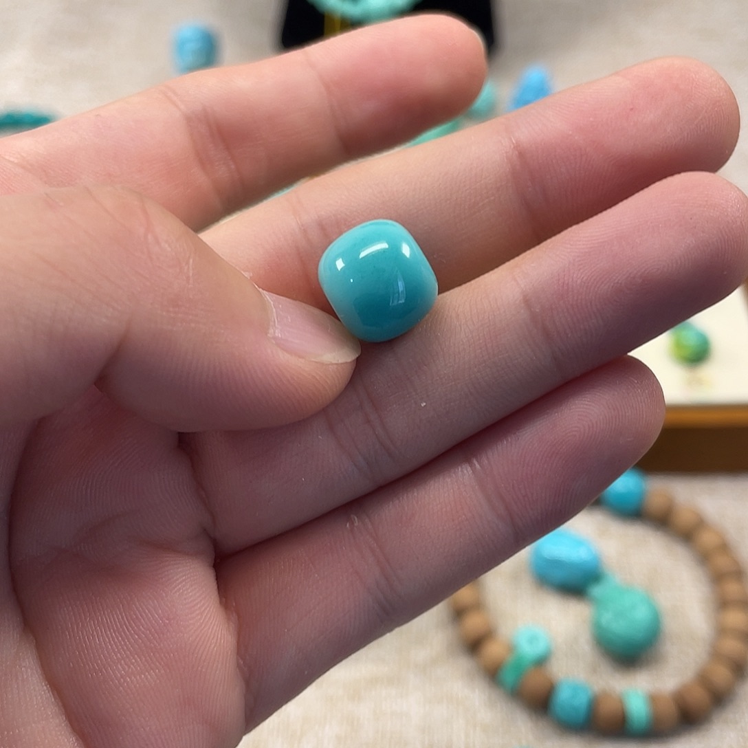 原生态湖北松配饰，直径12