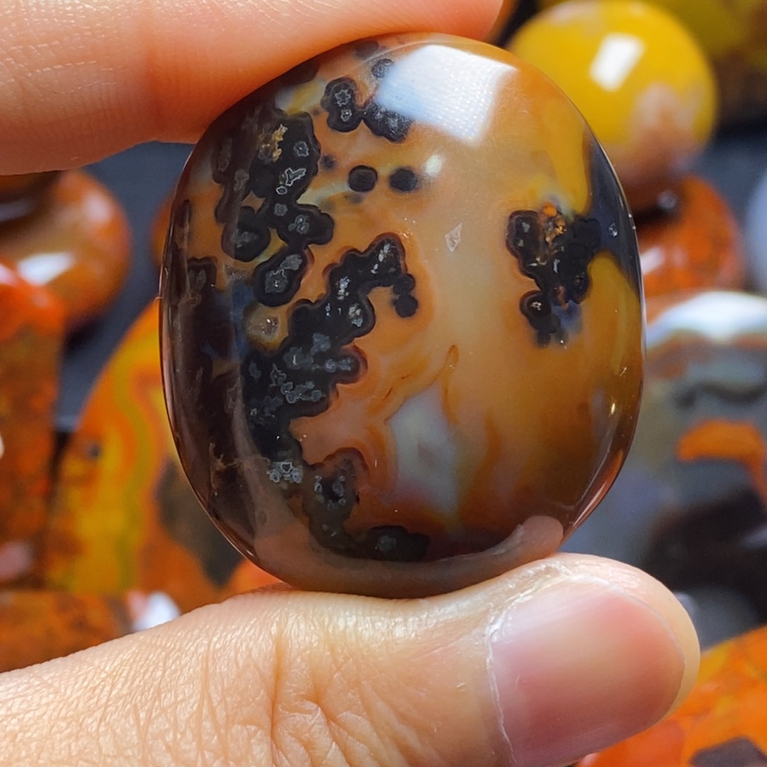 玛瑙/玉髓吊坠(不含链)未镶嵌