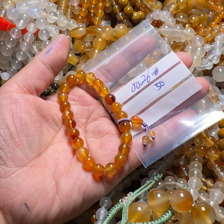 玛瑙/玉髓颈饰未镶嵌鸿*0026