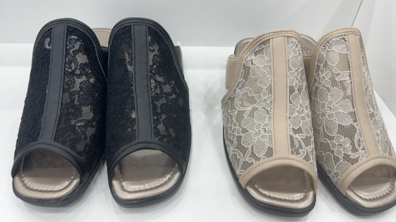 日本正品网面拖鞋百搭时尚9470