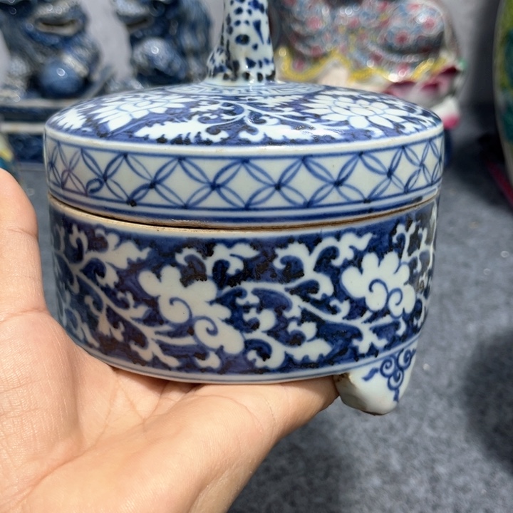 摆件德**馆景德镇陶瓷艺术品