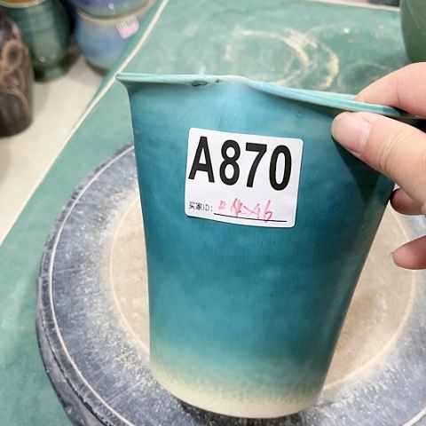 红陶景德镇手工工艺制作