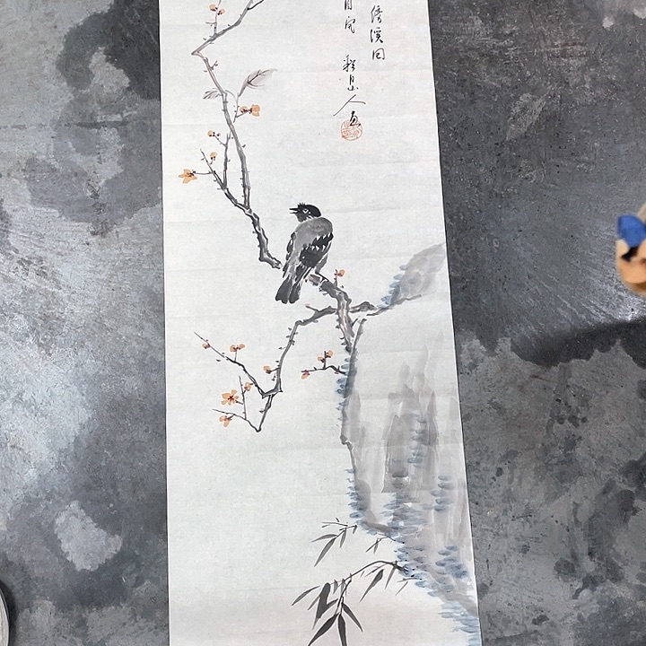 孰*为精品剪纸花片作品