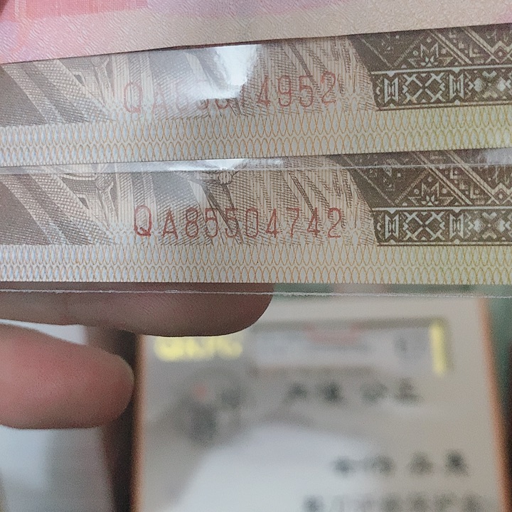 QA85514952/04742橘红牡丹一强一弱两张绝品