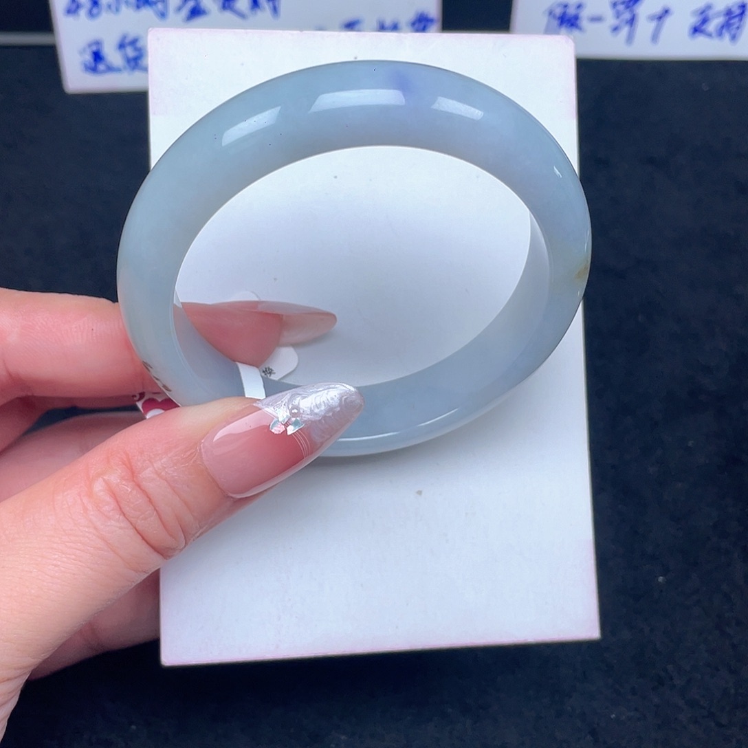 翡翠未镶嵌手镯017