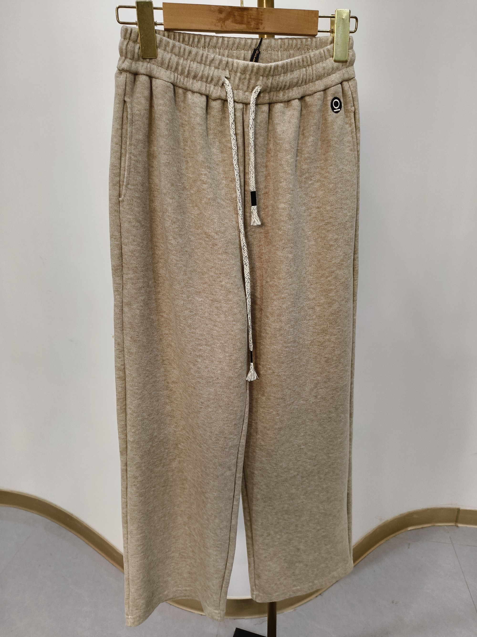 W1296直筒裤简约长裤休闲百搭