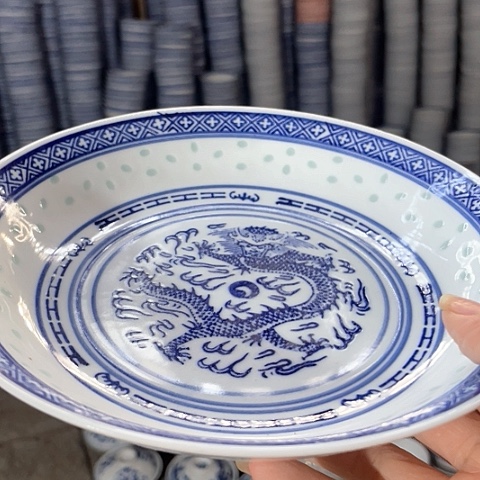 陶摆件景德镇高温陶瓷20.5