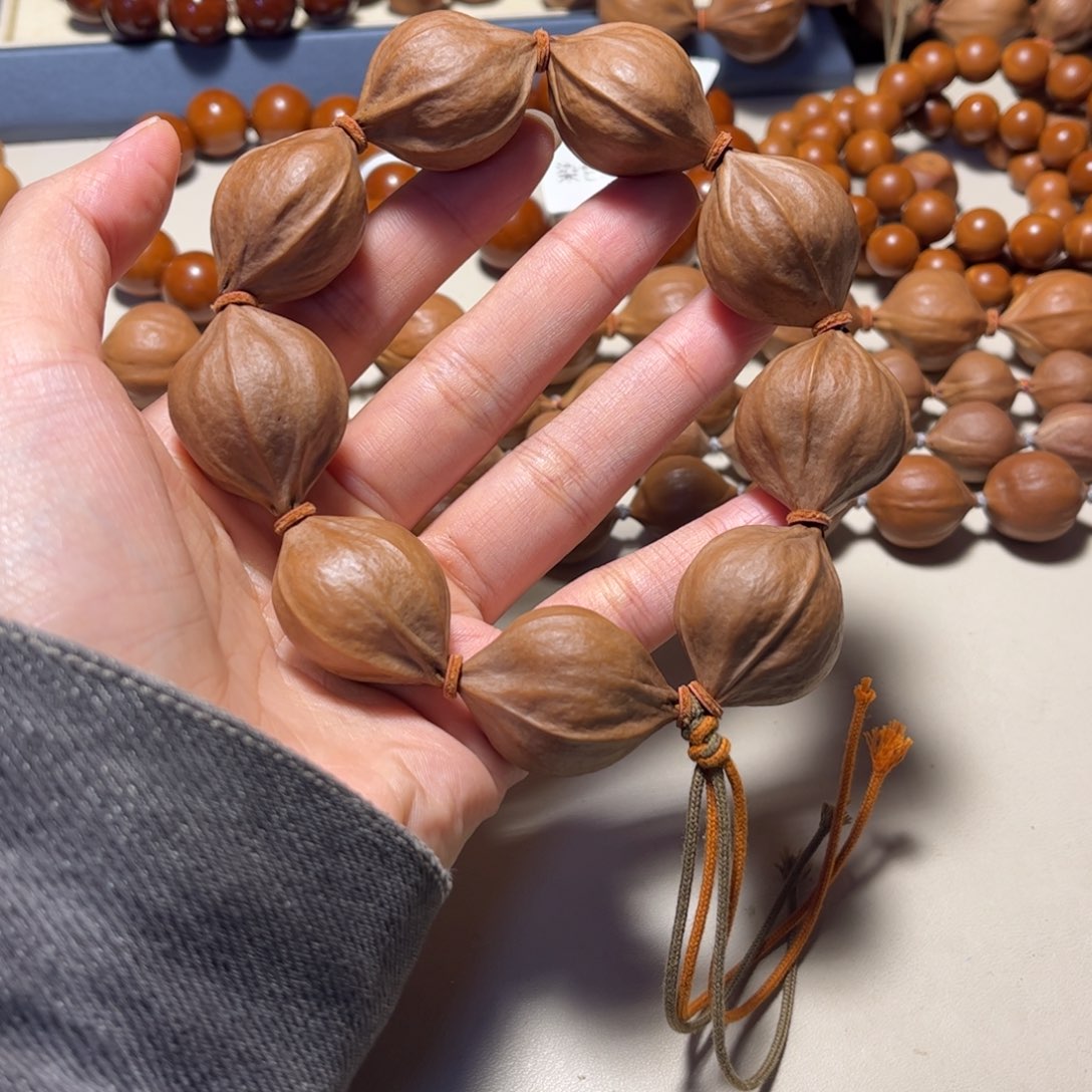 橄榄核手串/手链2.6四花