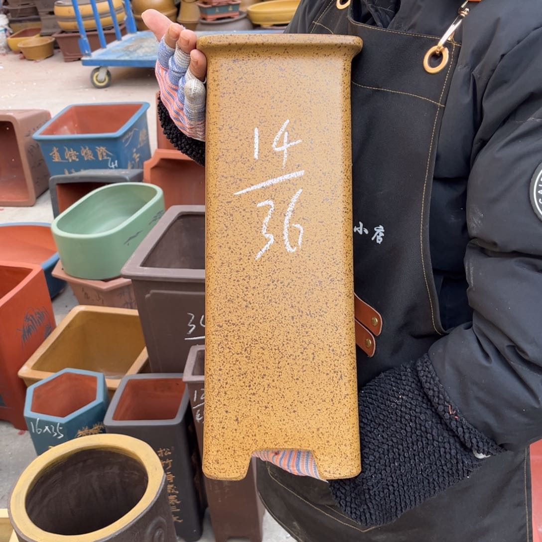 紫砂花盆盆景艺术