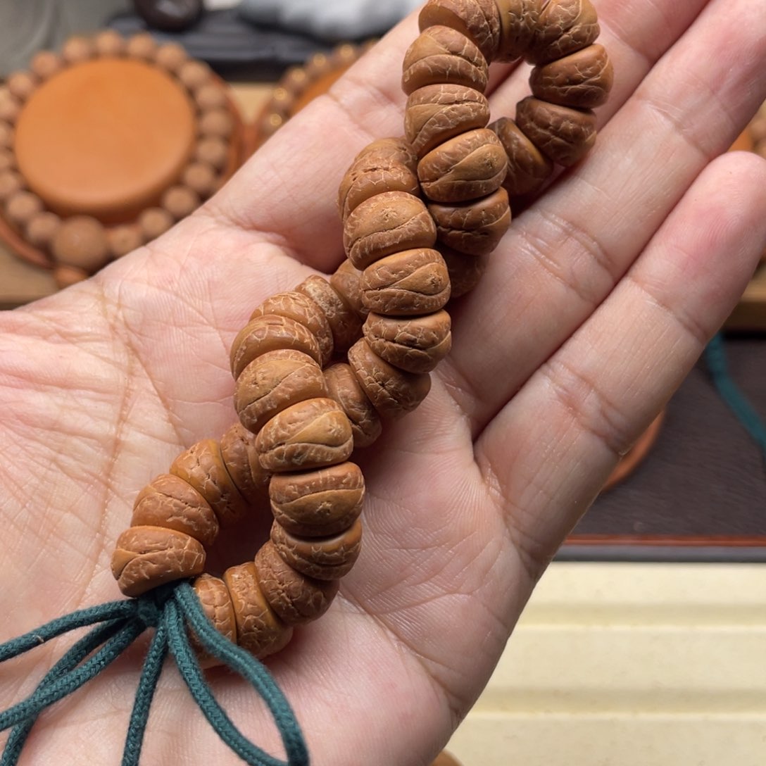 凤眼菩提手串抖*大肠12尺寸左右5号