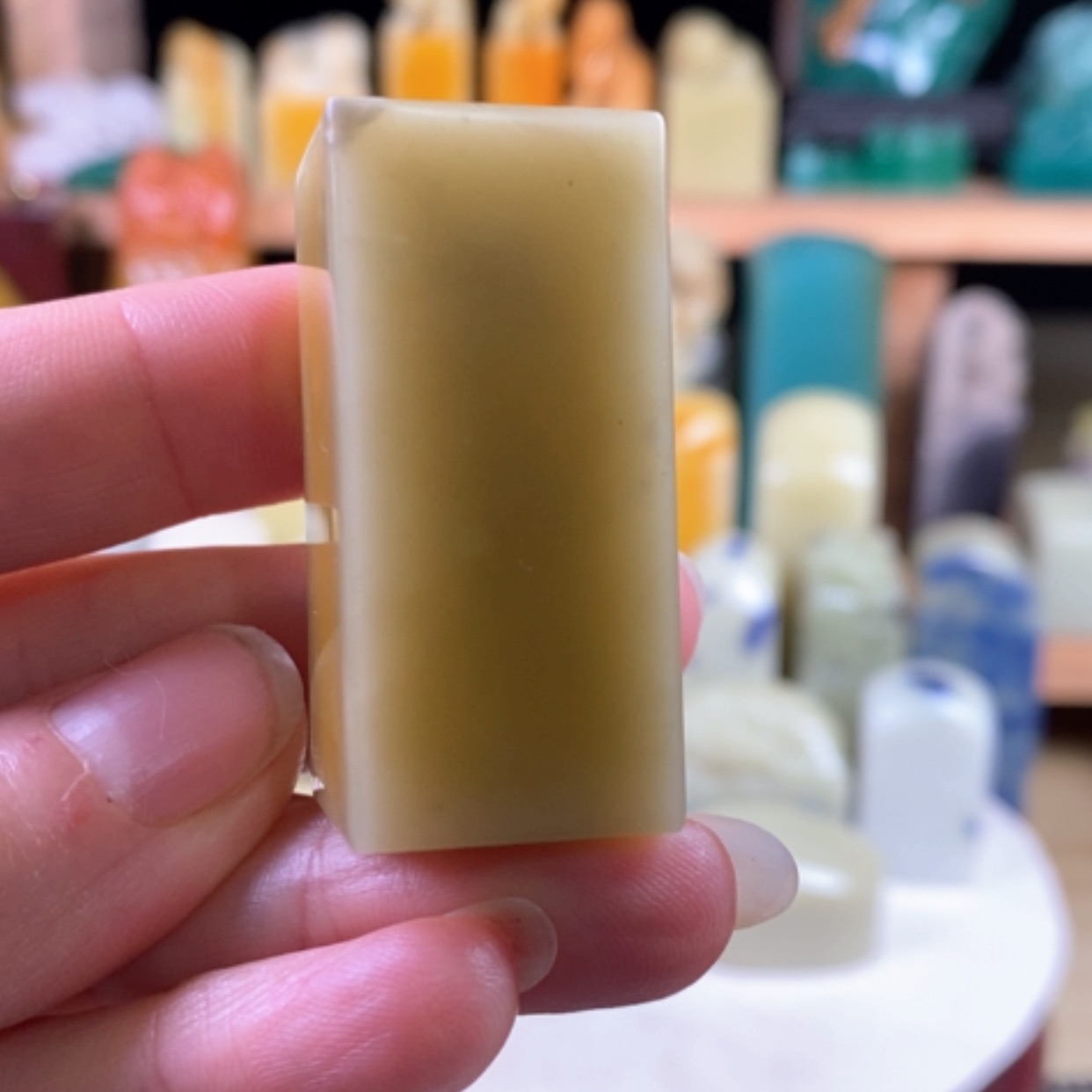 【闪购商品】青田石封门菜花黄……