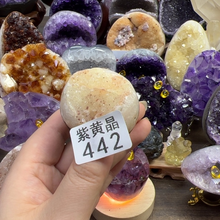 未镶嵌紫晶大型摆件（非配饰）442