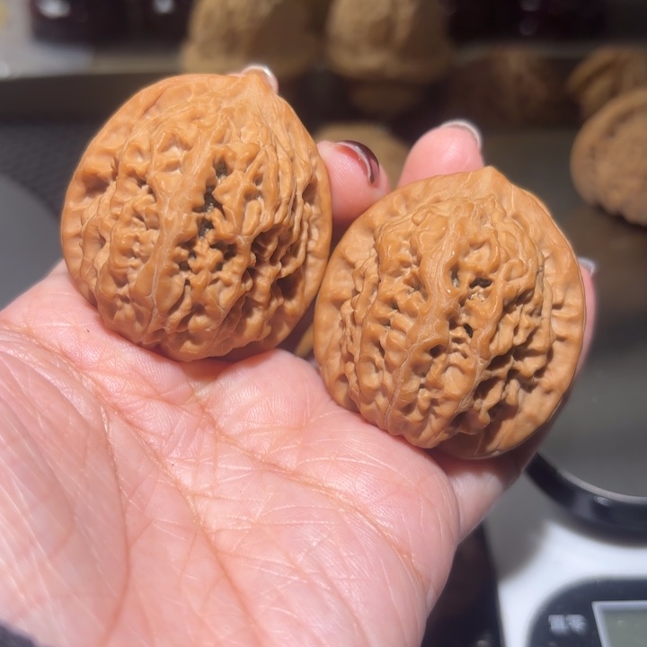 文玩核桃把件39凤凰台