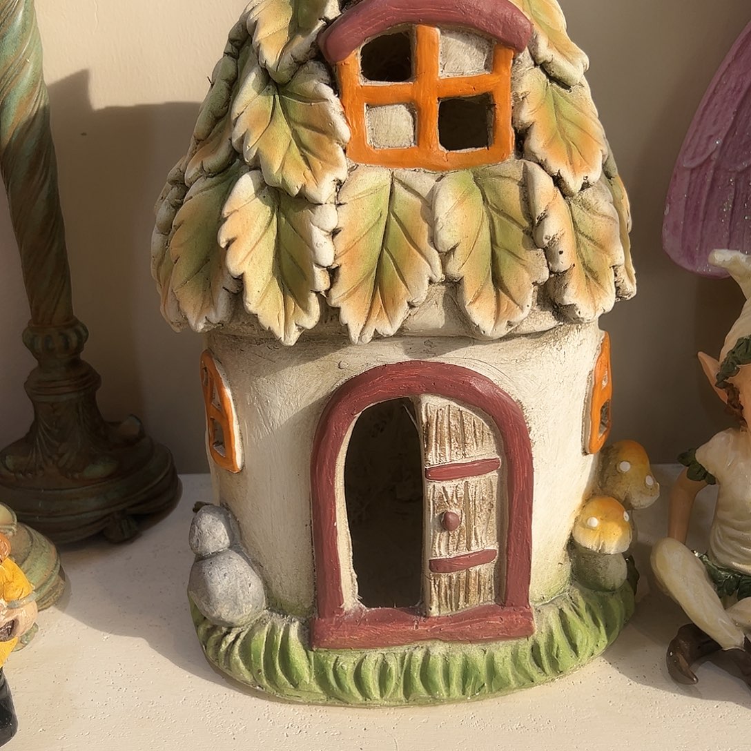 花园摆件红红火火