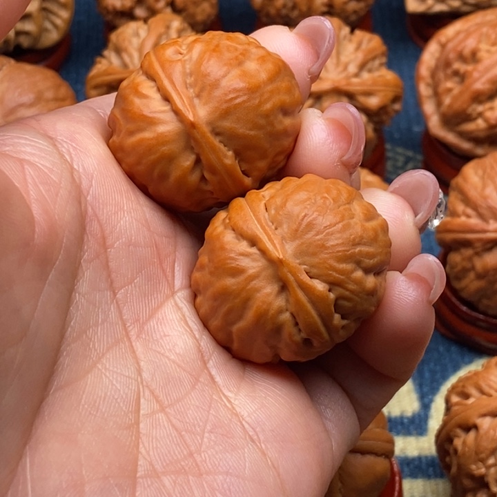 把件文玩核桃精品手捻