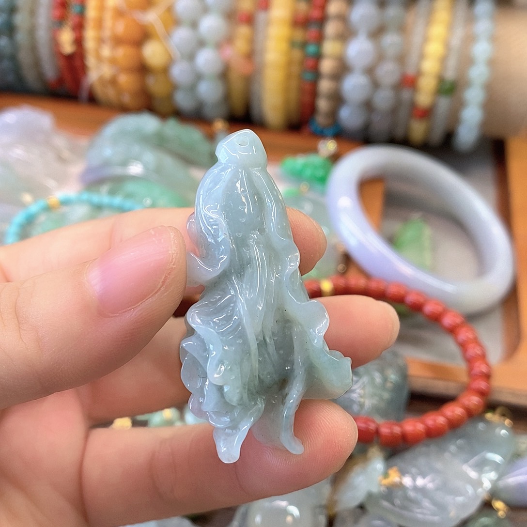 未镶嵌挂件翡翠翡翠挂件