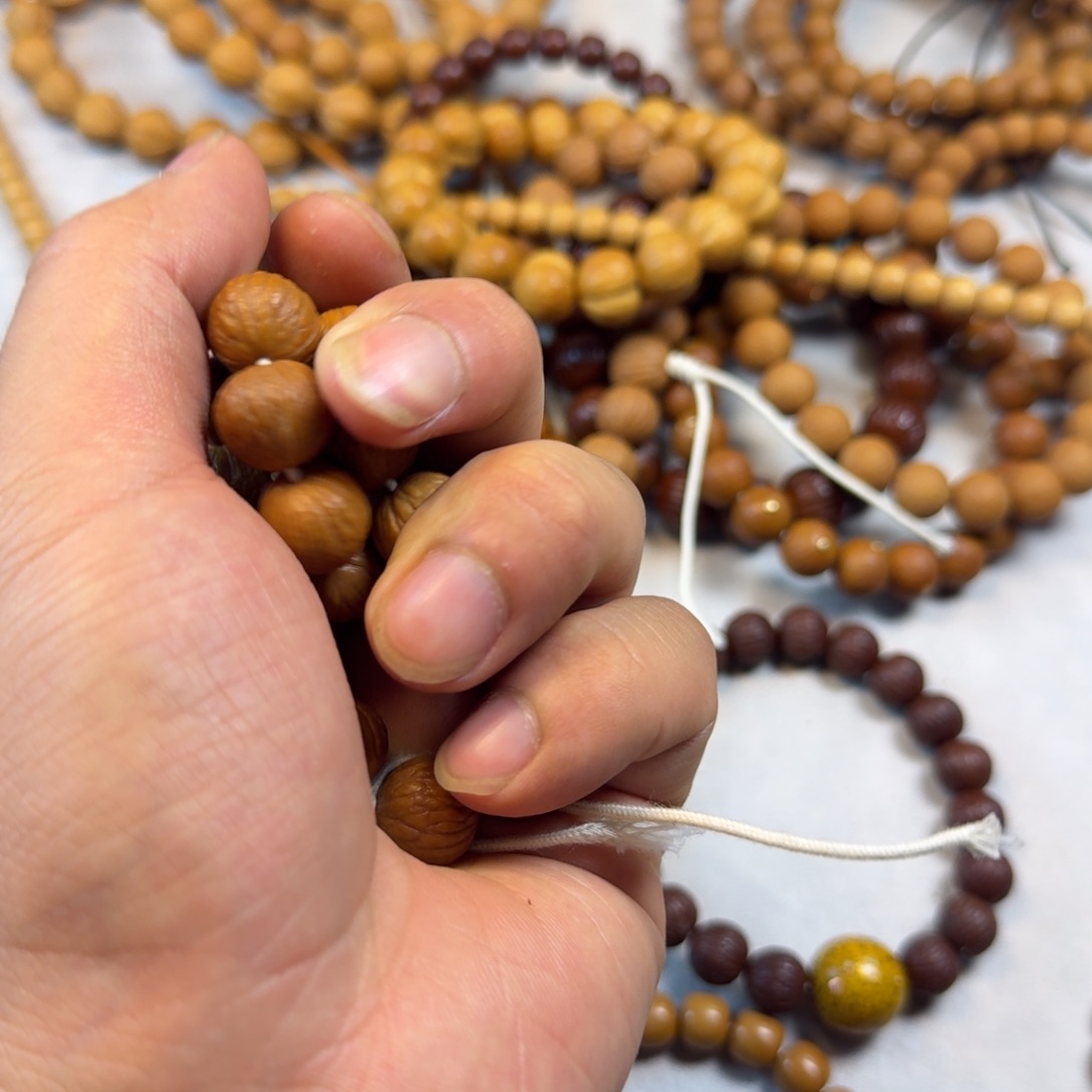 吊坠猴头核桃风雨