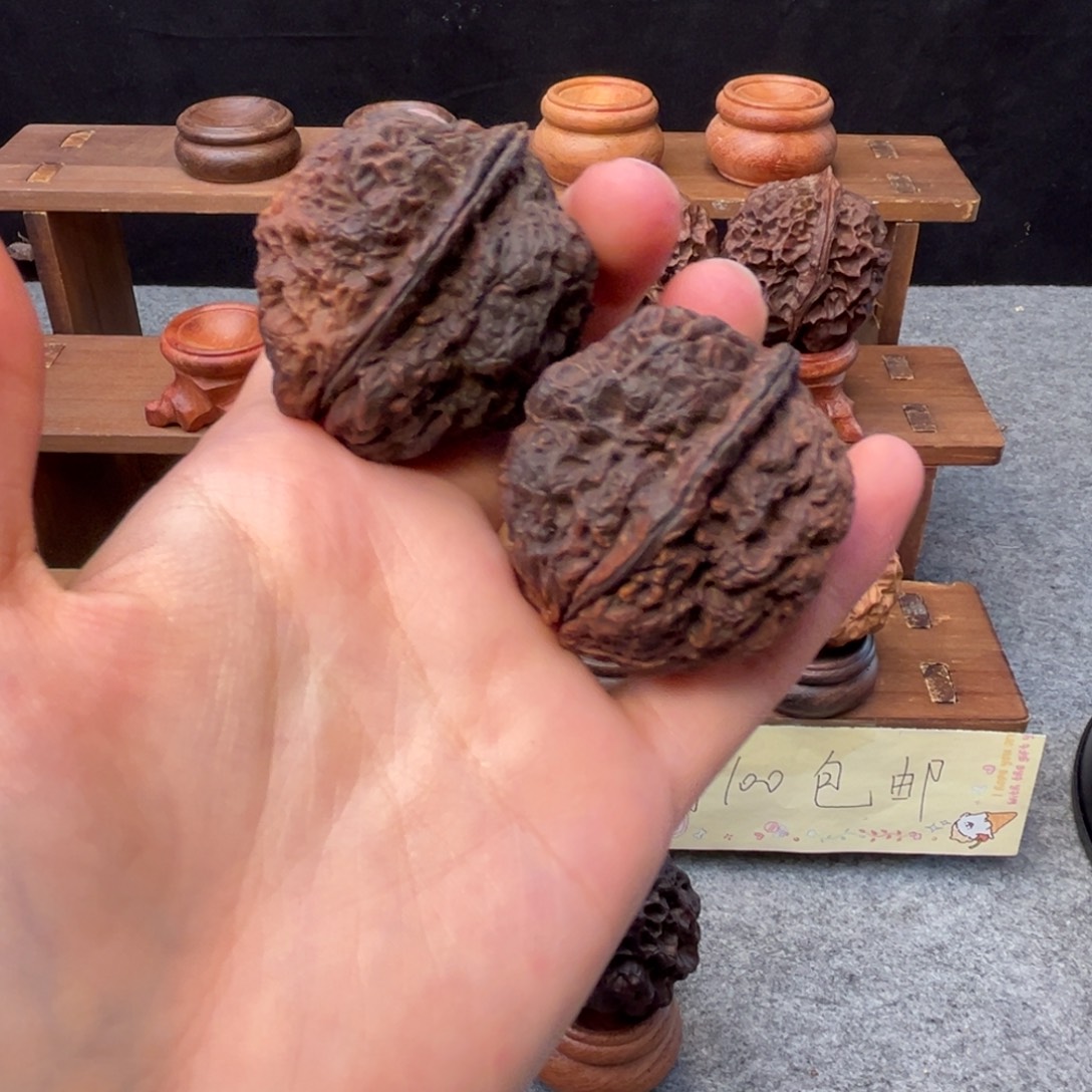 文玩核桃吊坠z金刚佛手43