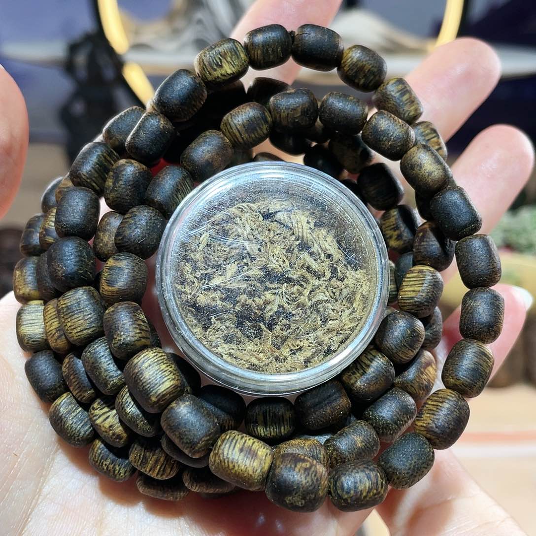 【闪购商品】沉香沉香碎屑越南芽庄树心油白奇楠天然