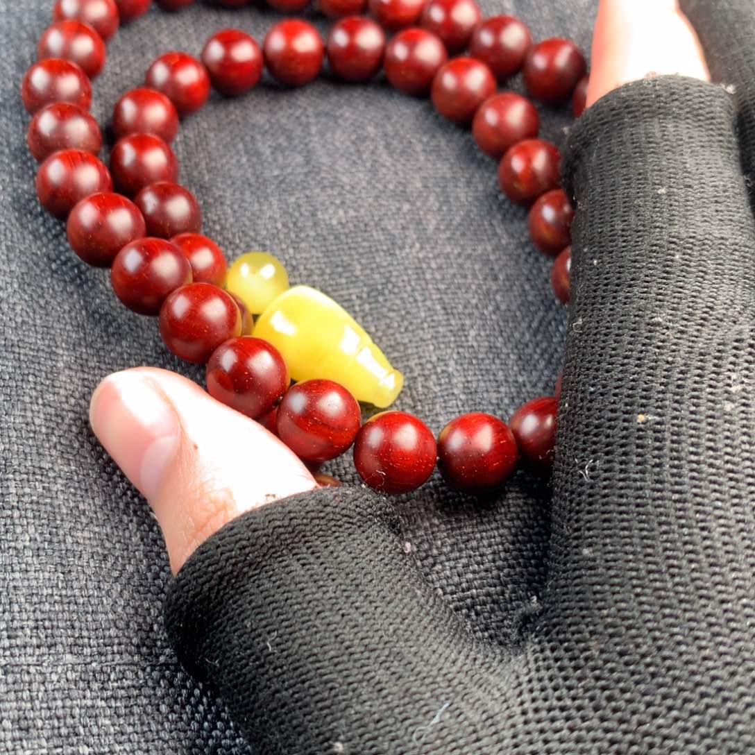 小叶紫檀手串/手链凌*宇定制