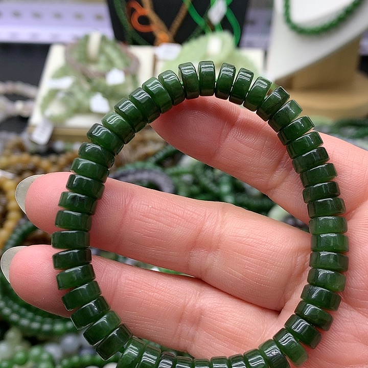 【闪购商品】和田玉手链未镶嵌8