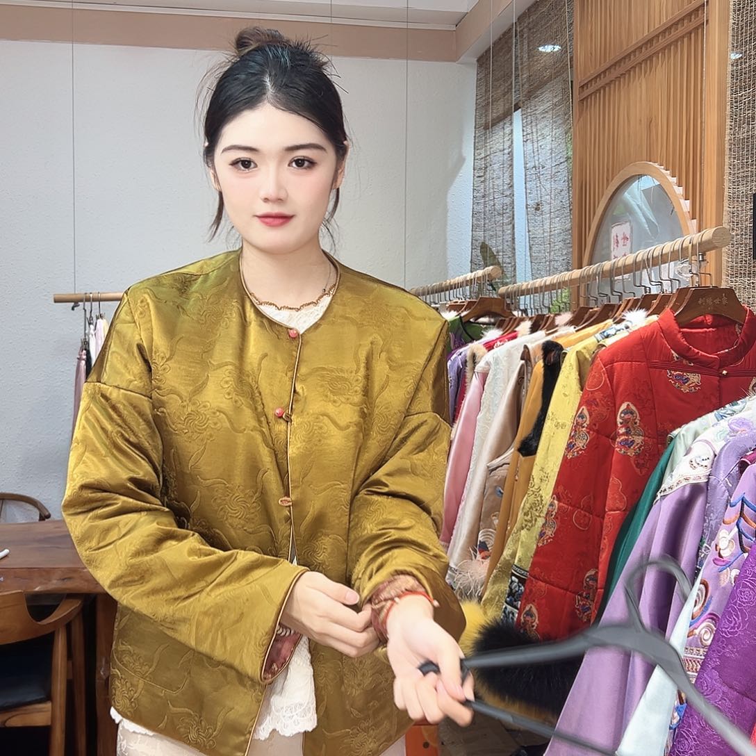新中式女装两面穿423