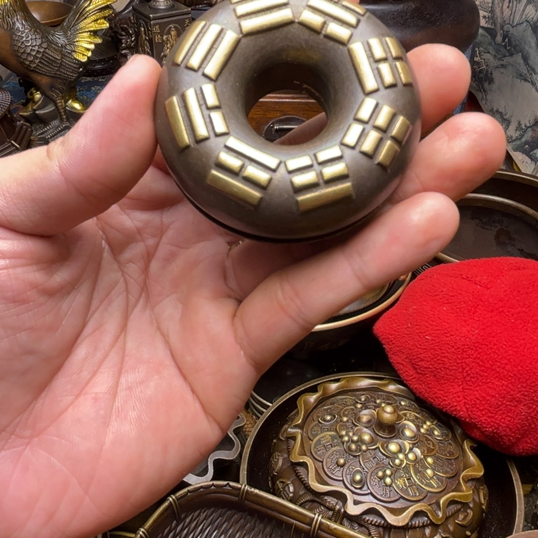 精美铜器，点击下单