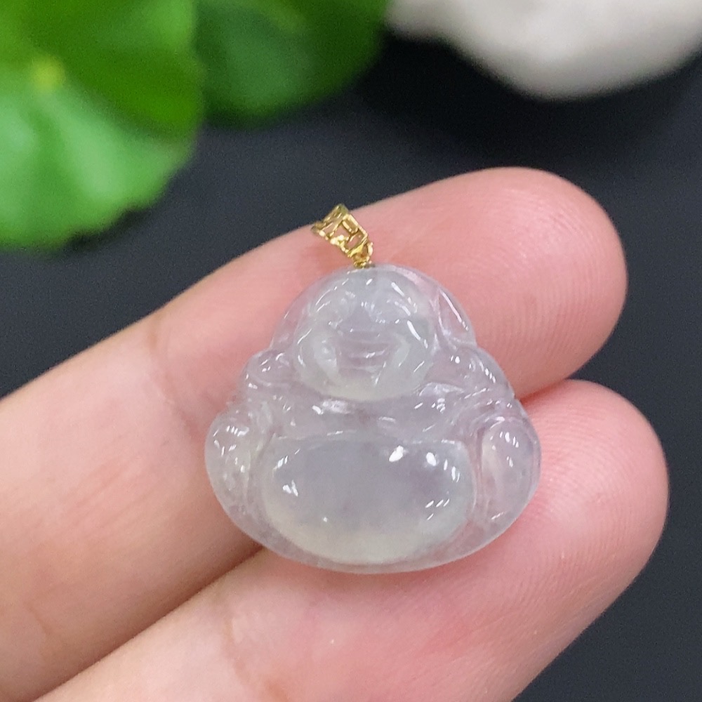 T52-天然A货翡翠-佛公