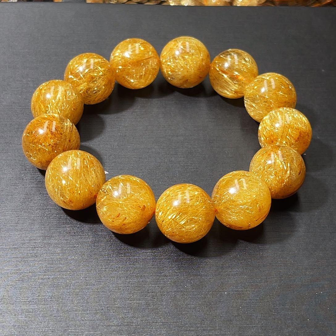 Z***K未镶嵌水晶手串钛晶