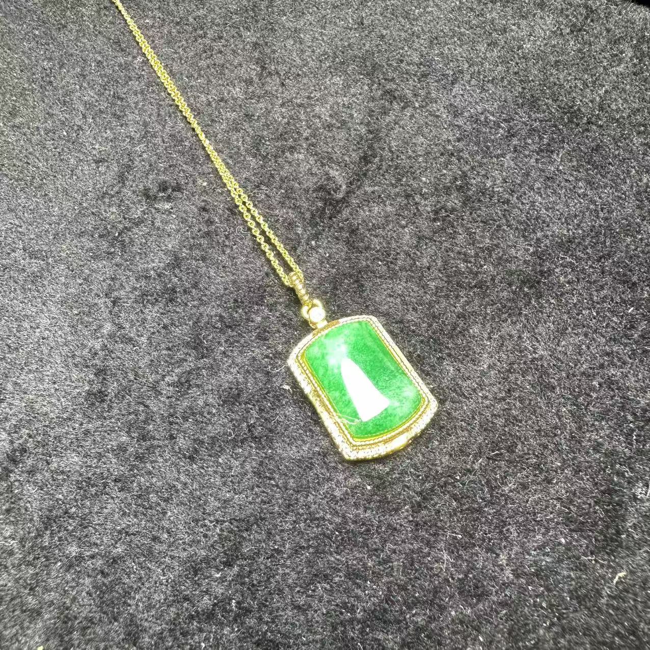 晶石专属H123吊坠