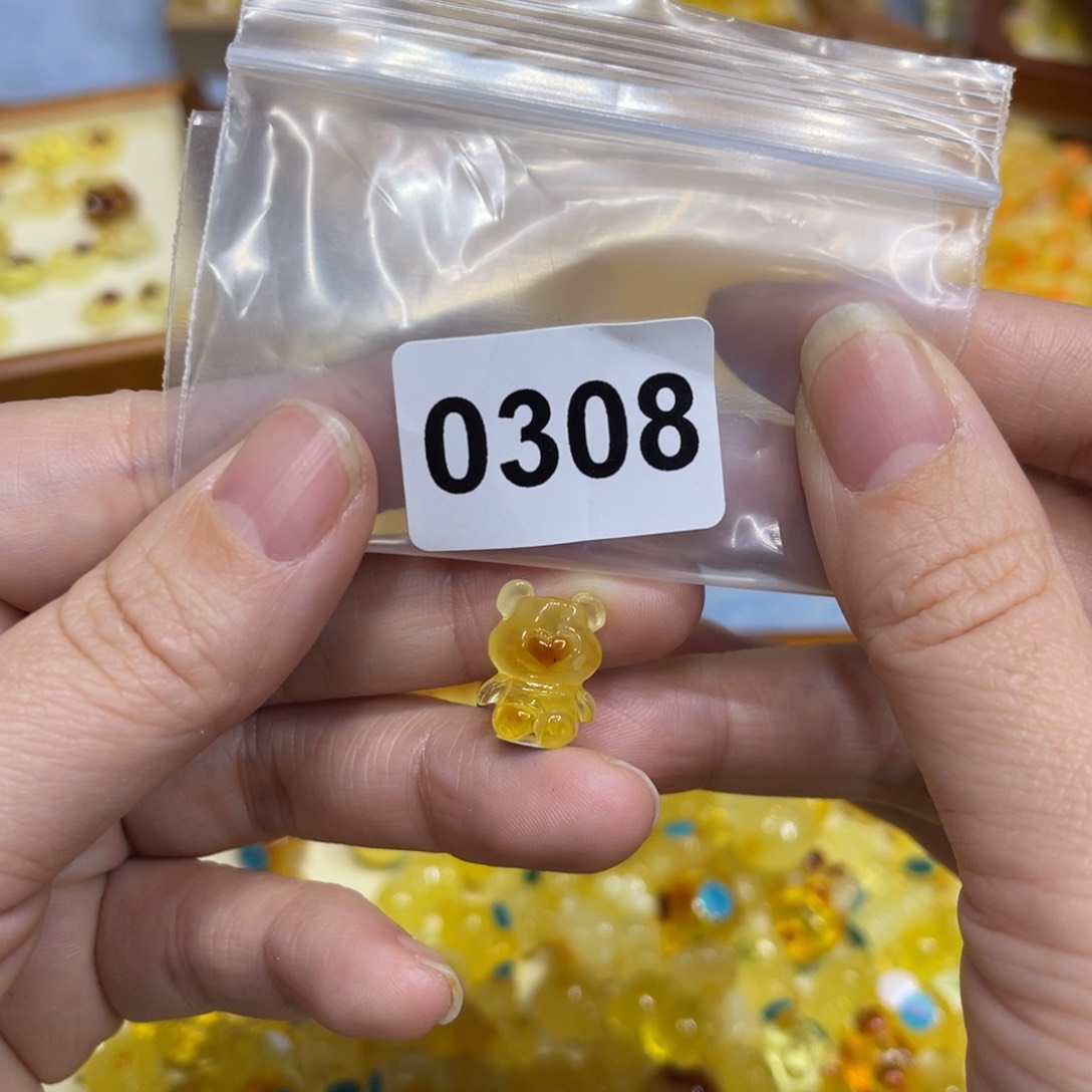 琥珀珠宝奇石未镶嵌