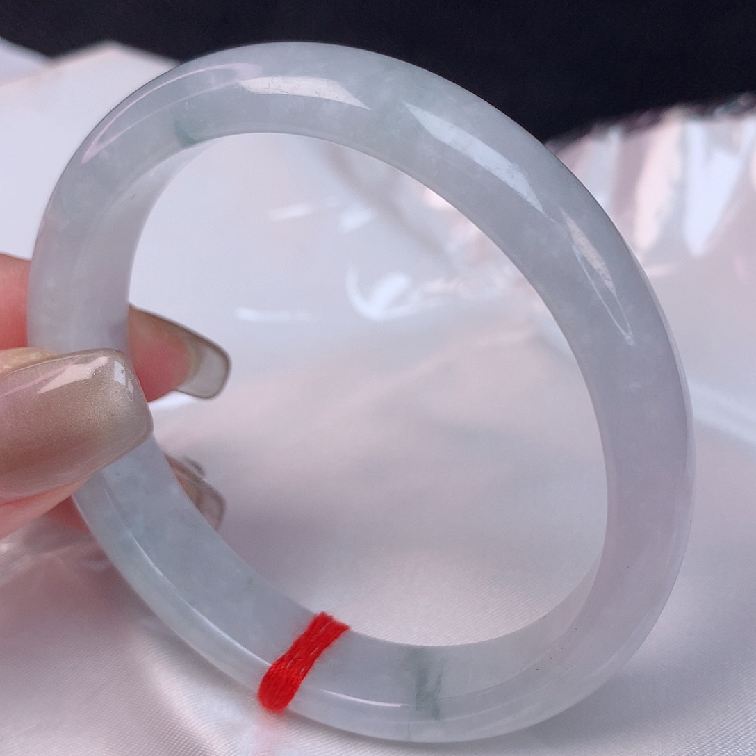 翡翠手镯（贵妃镯）未镶嵌57