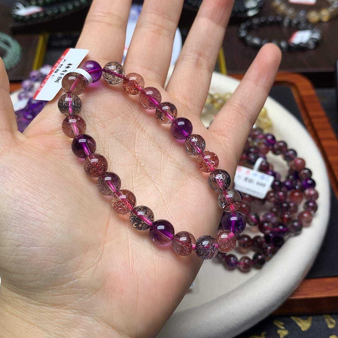 水晶手串未镶嵌手链