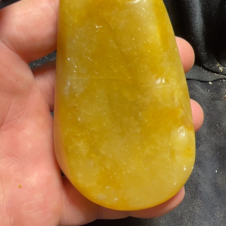 昌化石印石175克田黄原石一个